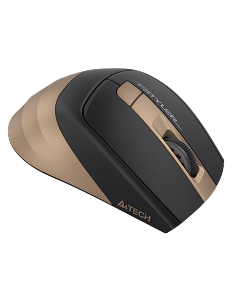 Беcпроводная мышь A4Tech FG35, Черный | Бронзовый