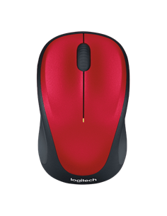 Mouse Wireless Logitech M235, Roșu