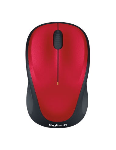 Mouse Wireless Logitech M235, Roșu