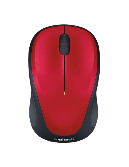 Mouse Wireless Logitech M235, Roșu