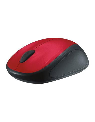 Mouse Wireless Logitech M235, Roșu
