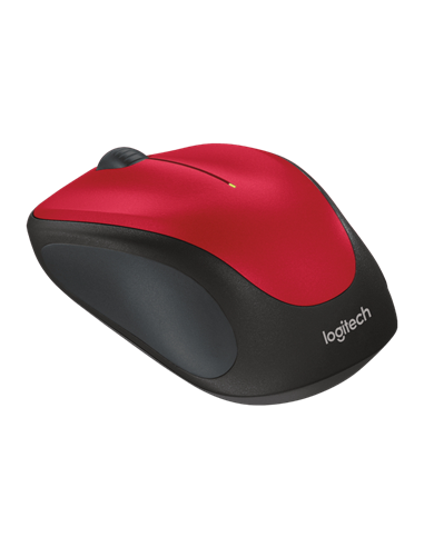 Беcпроводная мышь Logitech M235, Красный