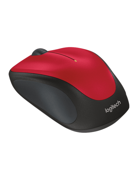 Mouse Wireless Logitech M235, Roșu
