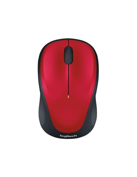 Mouse Wireless Logitech M235, Roșu