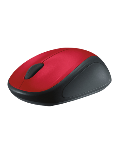 Mouse Wireless Logitech M235, Roșu