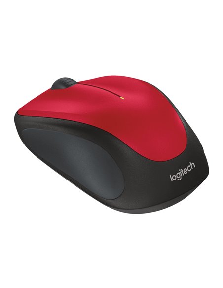 Mouse Wireless Logitech M235, Roșu
