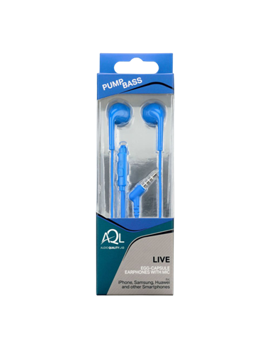 Наушники Cellularline Live, Синий
