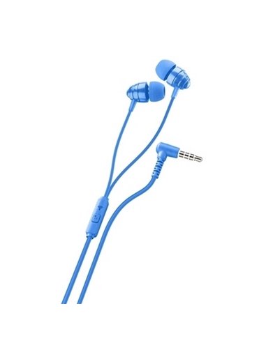 Căști Cellularline Ploos In-Ear, Albastru