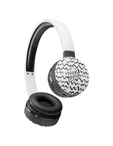 Наушники Cellularline Music Sound, Черный/Белый