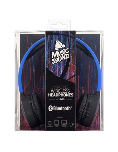 Наушники Cellularline Music Sound, Синий