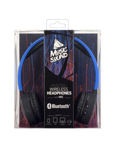 Наушники Cellularline Music Sound, Синий