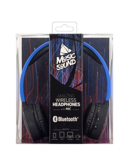 Наушники Cellularline Music Sound, Синий