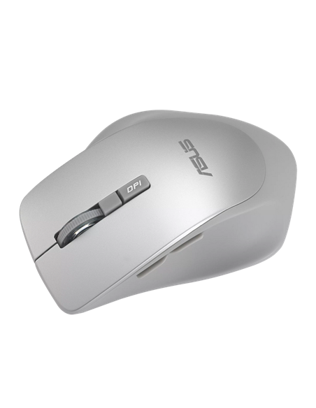 Mouse Wireless ASUS WT425, Argintiu