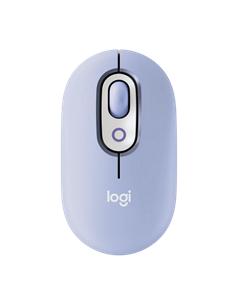 Mouse Wireless Logitech POP, Liliac