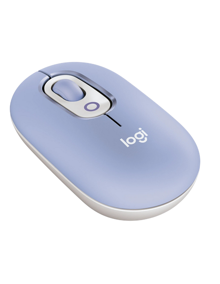 Mouse Wireless Logitech POP, Liliac