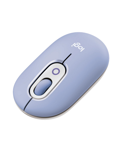Mouse Wireless Logitech POP, Liliac