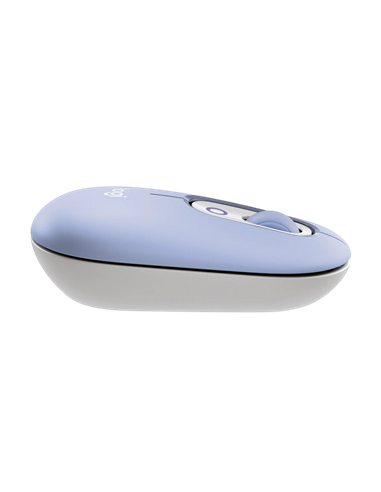 Mouse Wireless Logitech POP, Liliac