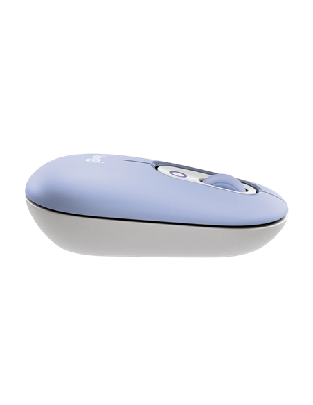 Mouse Wireless Logitech POP, Liliac