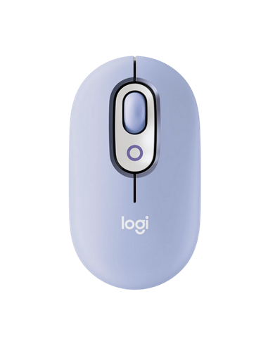 Беcпроводная мышь Logitech POP, Сиреневый