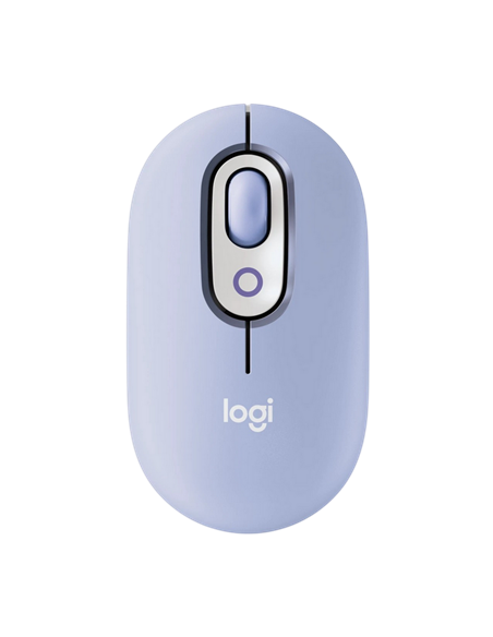 Mouse Wireless Logitech POP, Liliac