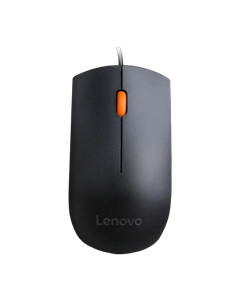 Mouse Lenovo 300 USB, Negru