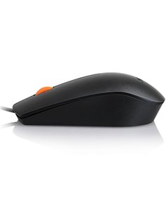 Mouse Lenovo 300 USB, Negru 2