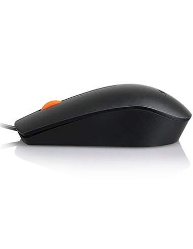 Мышь Lenovo 300 USB, Чёрный