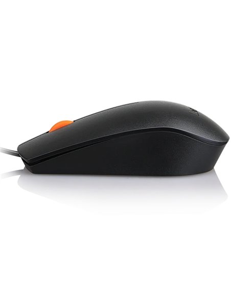 Мышь Lenovo 300 USB, Чёрный
