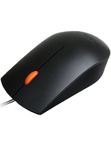 Мышь Lenovo 300 USB, Чёрный