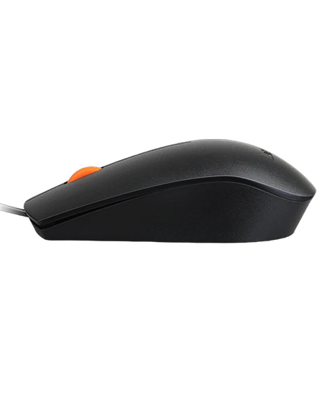 Мышь Lenovo 300 USB, Чёрный
