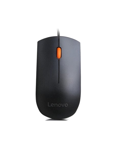 Mouse Lenovo 300 USB, Negru