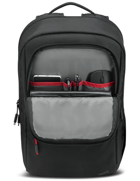 Рюкзак Lenovo ThinkPad Essential, 16", rPET, Полиэстер, Чёрный