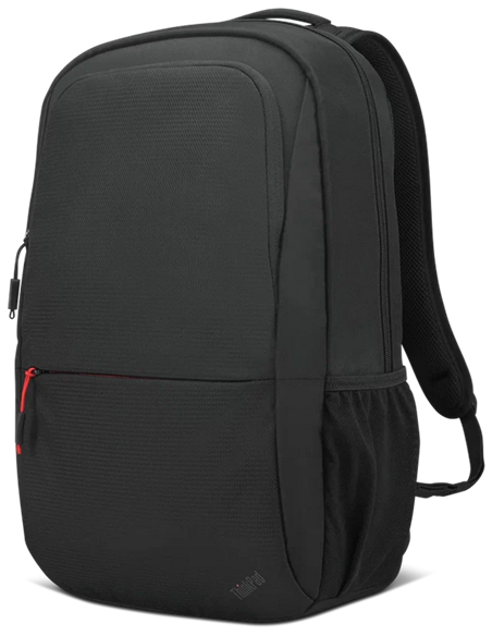 Рюкзак Lenovo ThinkPad Essential, 16", rPET, Полиэстер, Чёрный