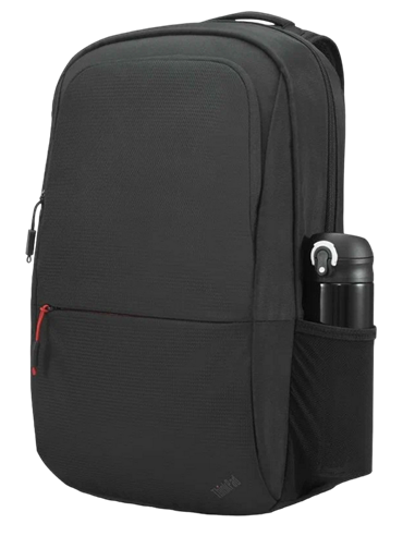 Рюкзак Lenovo ThinkPad Essential, 16", rPET, Полиэстер, Чёрный