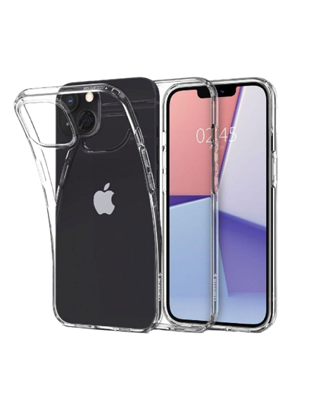 Husă Xcover iPhone 13 Pro - Liquid Crystal, Transparent