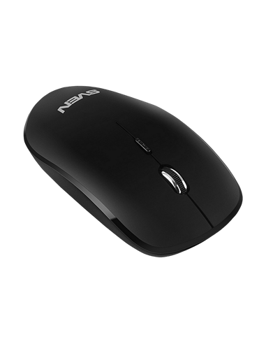 Set Tastatură + Mouse SVEN KB-C3200W, Fără fir, Negru