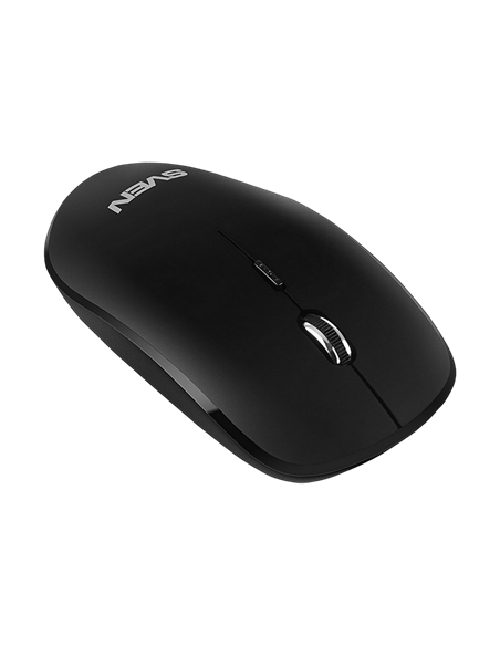 Set Tastatură + Mouse SVEN KB-C3200W, Fără fir, Negru