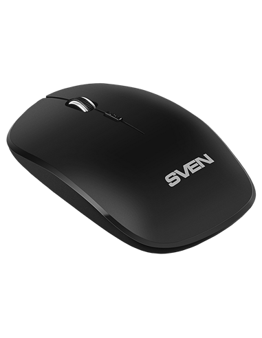 Set Tastatură + Mouse SVEN KB-C3200W, Fără fir, Negru