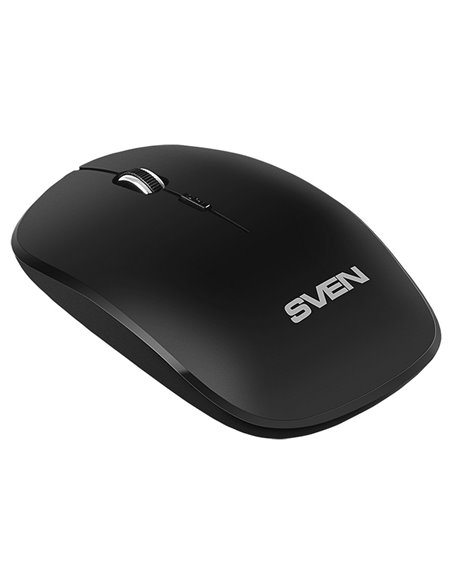 Set Tastatură + Mouse SVEN KB-C3200W, Fără fir, Negru