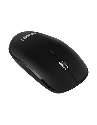 Set Tastatură + Mouse SVEN KB-C3200W, Fără fir, Negru