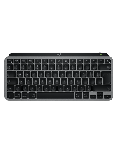 Tastatură Logitech MX Keys Mini for Mac, Fără fir, Gri cosmic
