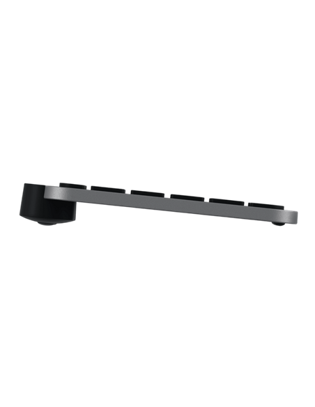 Tastatură Logitech MX Keys Mini for Mac, Fără fir, Gri cosmic