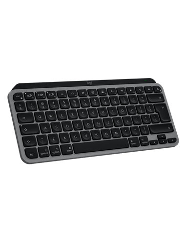 Клавиатура Logitech MX Keys Mini for Mac, Беспроводное, Космический серый