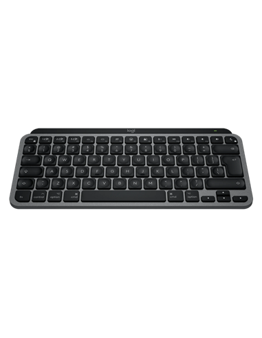 Клавиатура Logitech MX Keys Mini for Mac, Беспроводное, Космический серый