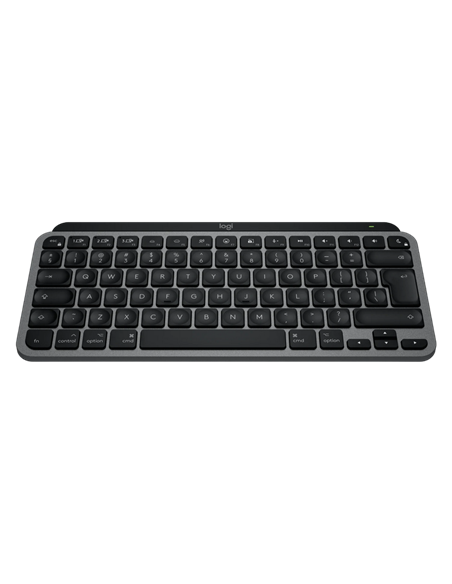 Tastatură Logitech MX Keys Mini for Mac, Fără fir, Gri cosmic
