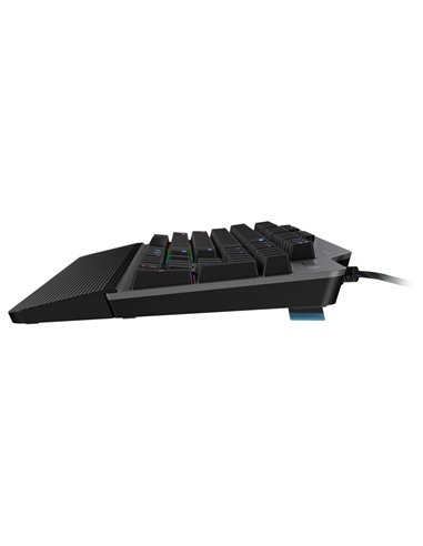 Клавиатура Lenovo Legion K500, Проводное, Чёрный