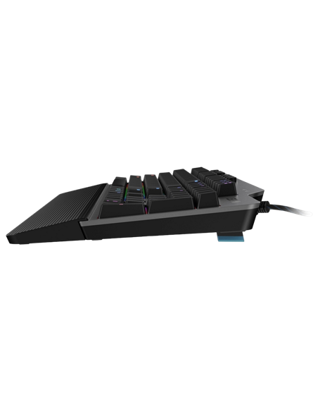 Клавиатура Lenovo Legion K500, Проводное, Чёрный