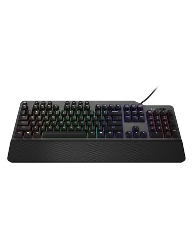 Клавиатура Lenovo Legion K500, Проводное, Чёрный