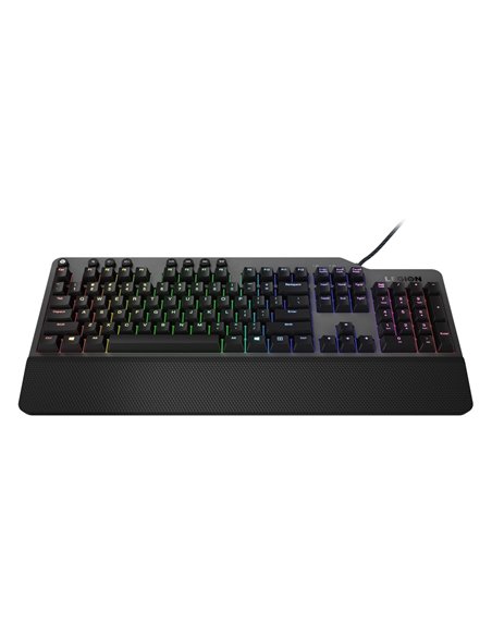 Клавиатура Lenovo Legion K500, Проводное, Чёрный