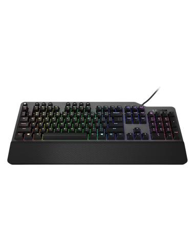 Клавиатура Lenovo Legion K500, Проводное, Чёрный